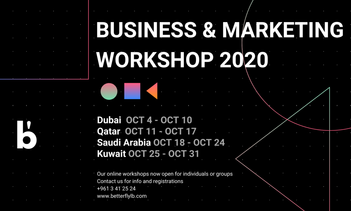 Business & Marketing Workshop 2020